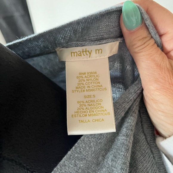 Maddie M Open Front Knit Cardigan - Picture 6 of 6